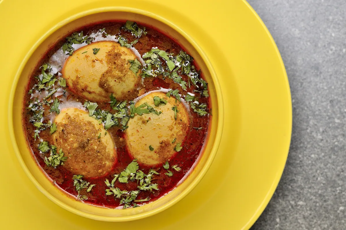 Indian food typical of Okra Green